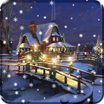 Logo of Christmas Winter Snow Night android Application 